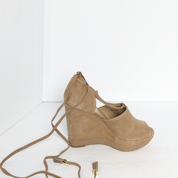 Michael kors Hastings suede wedges - Picture 8 of 16